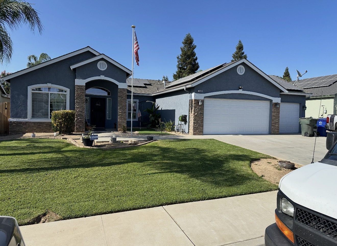 Exterior Painting in Fresno, CA