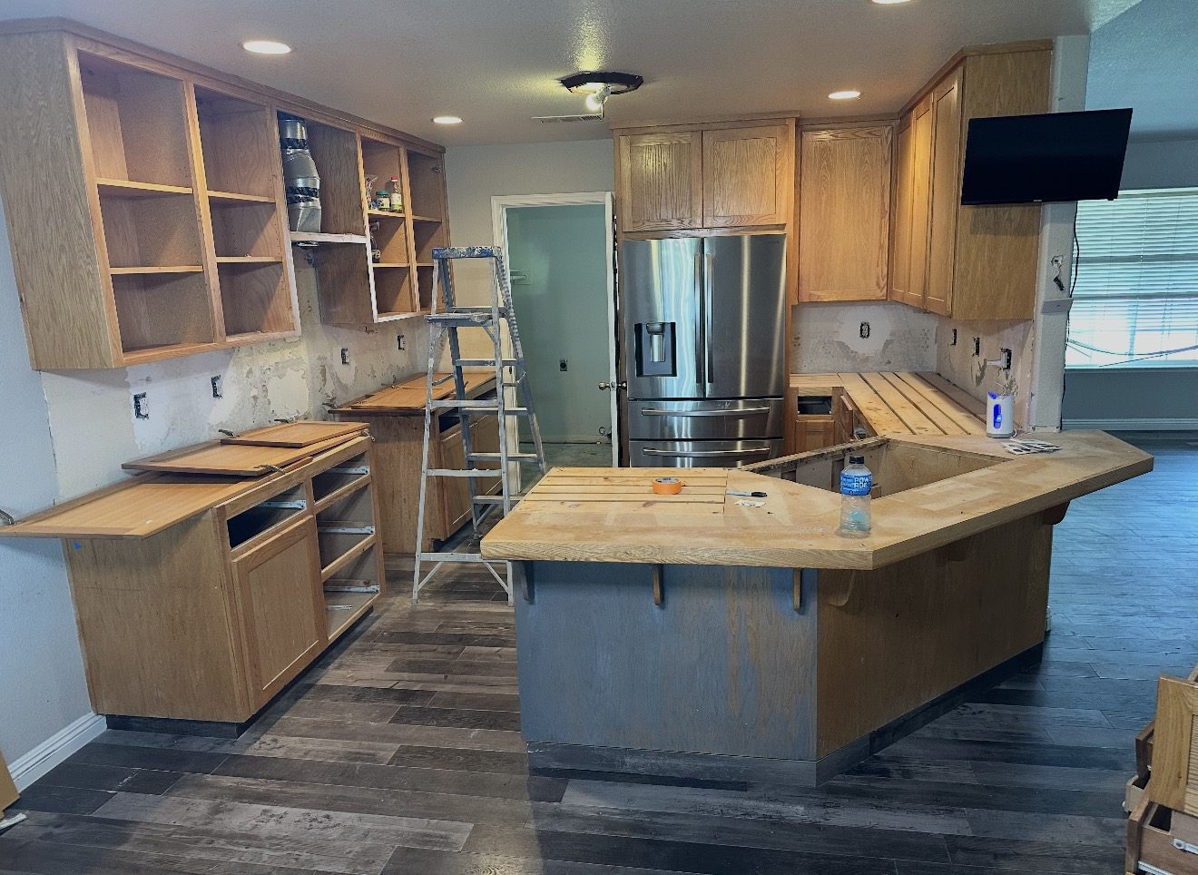 New cabinets — Central Valley Home Upgrades, Fresno