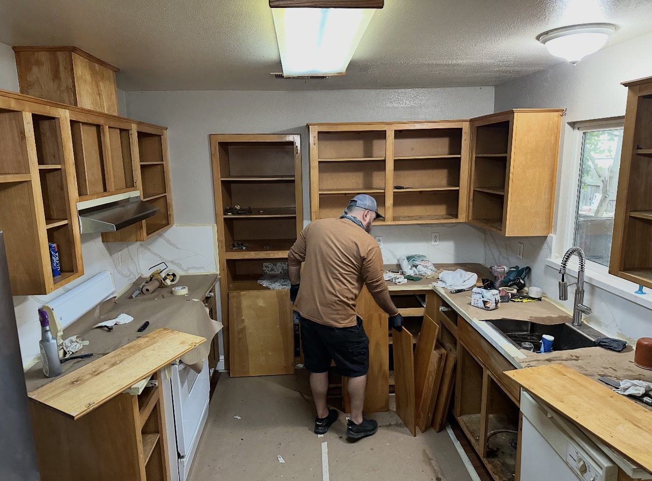In progress — Central Valley Home Upgrades, Fresno