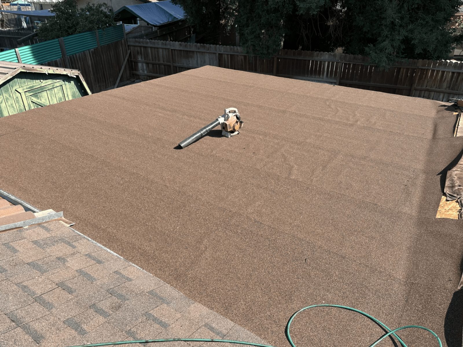 Flat roof — Central Valley Home Upgrades, Fresno