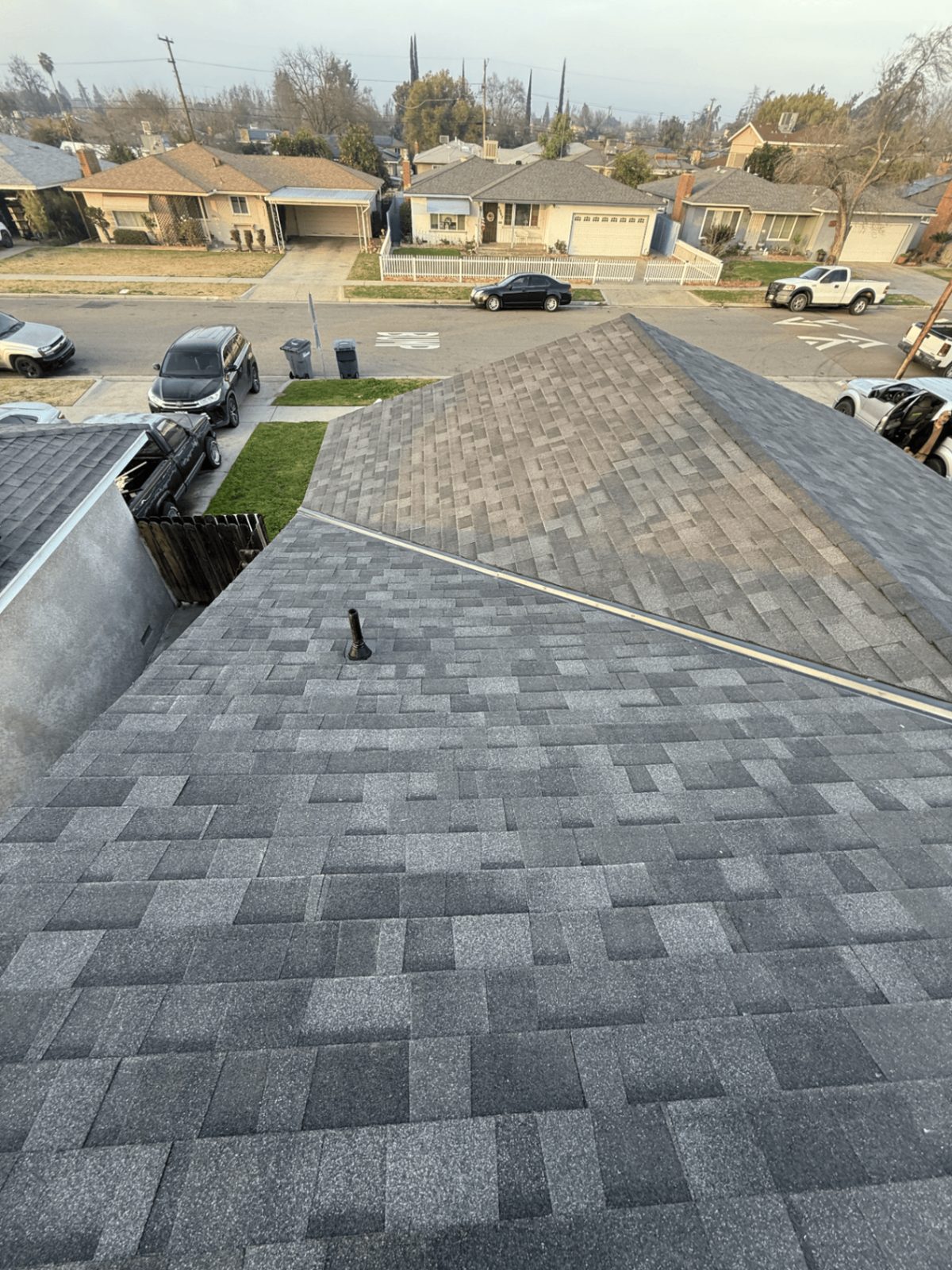 Roof replacement — Central Valley Home Upgrades, Fresno