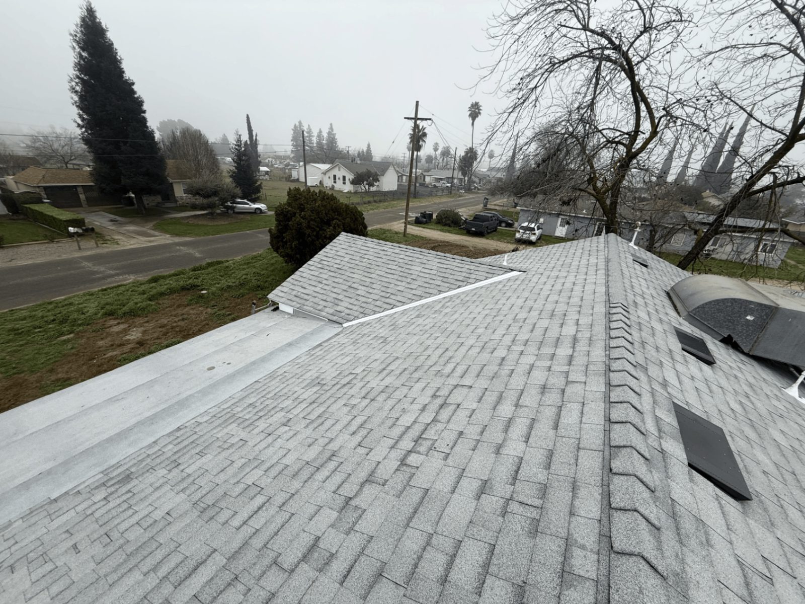 New shingles — Central Valley Home Upgrades, Fresno