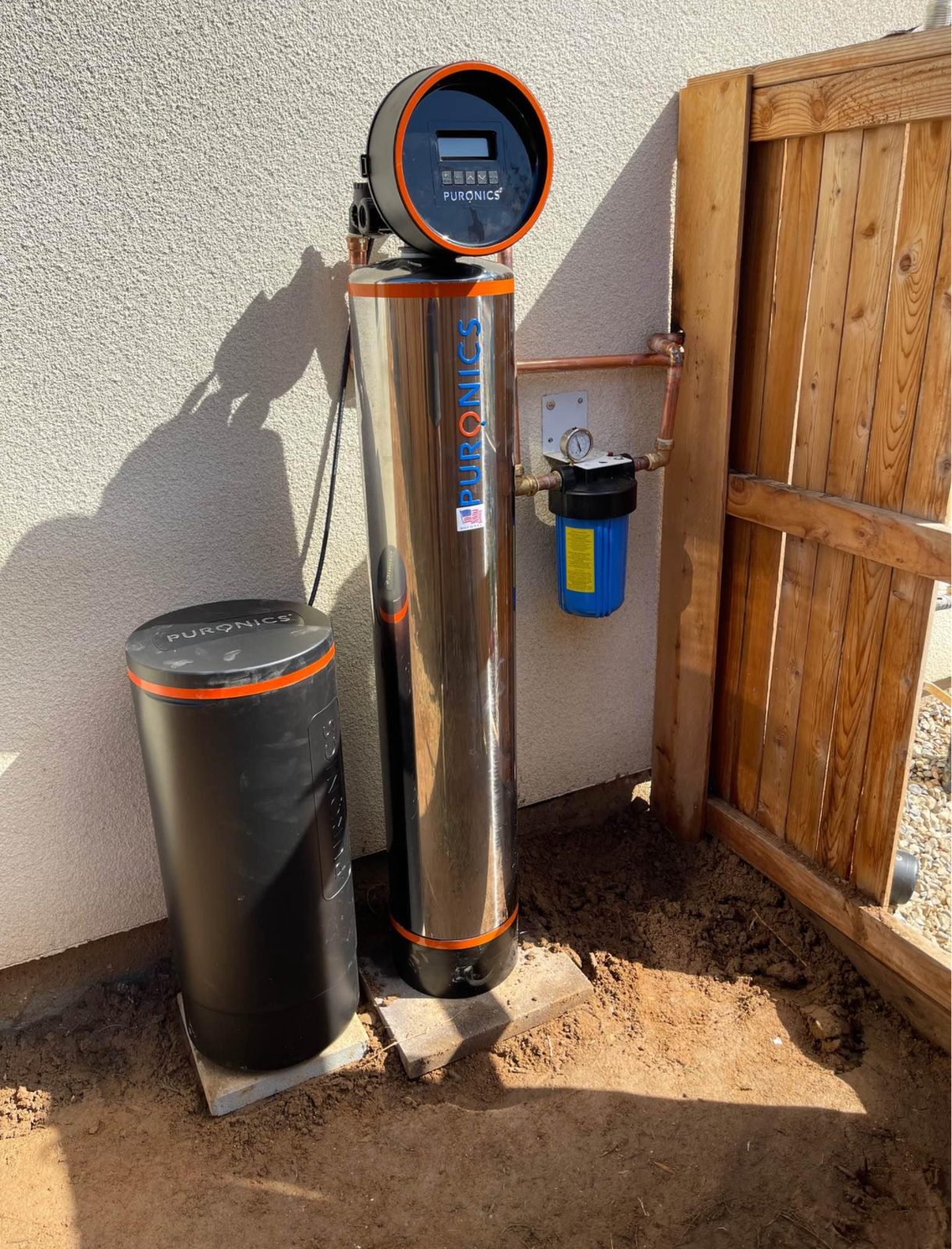 Filtration system — Central Valley Home Upgrades, Fresno