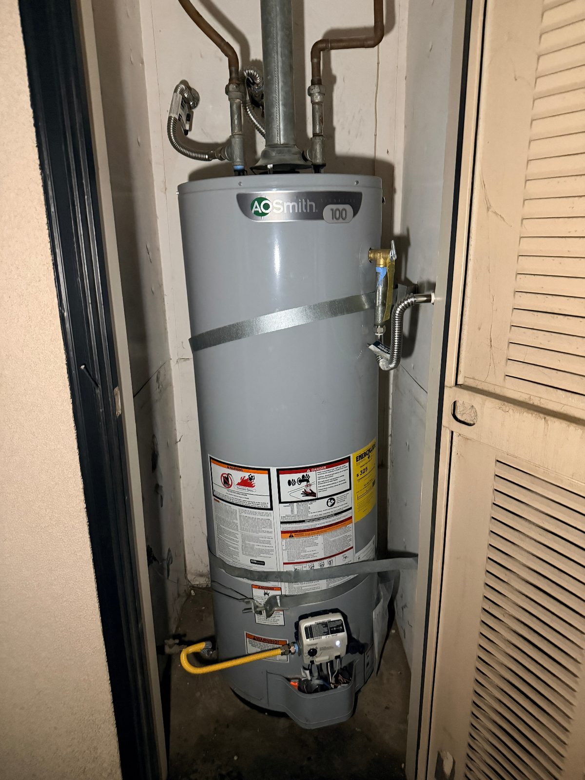 Water heater — Central Valley Home Upgrades, Fresno