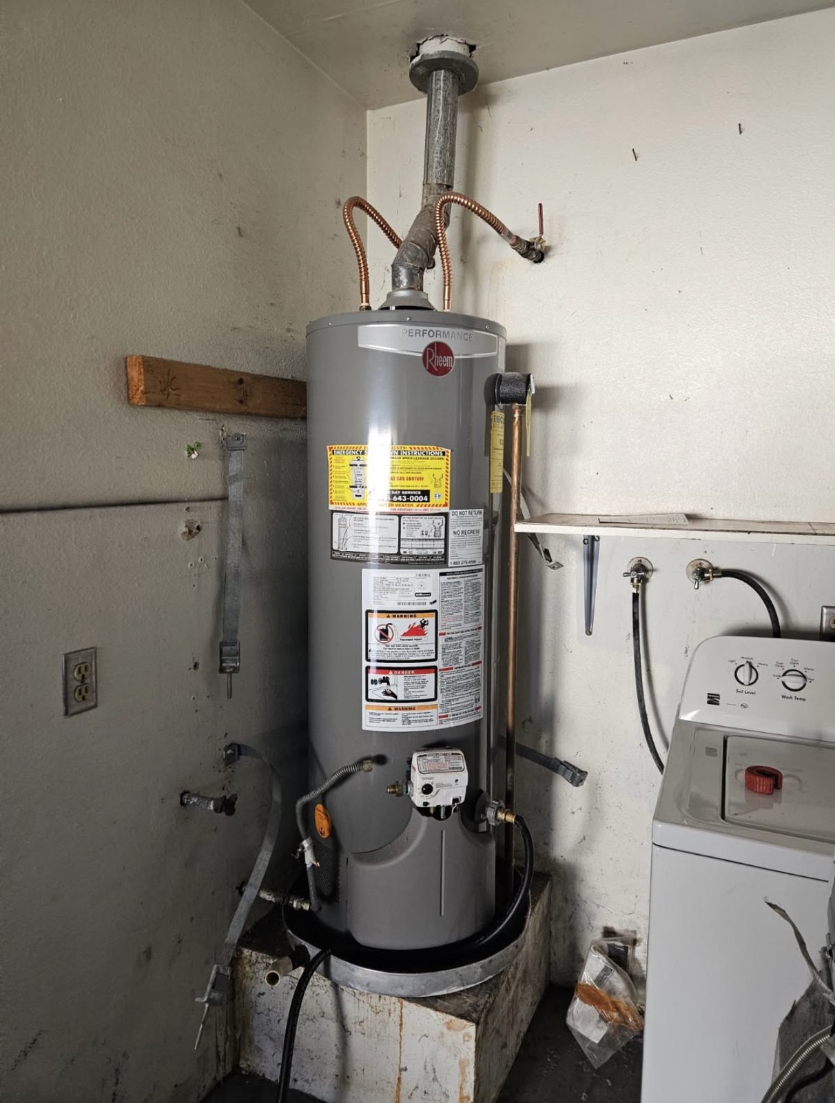 Water Heaters detail